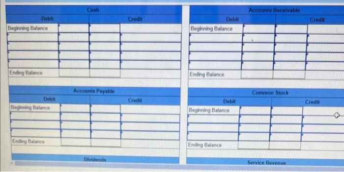 payable. Required o. Record the preceding transactions in general journal form b.