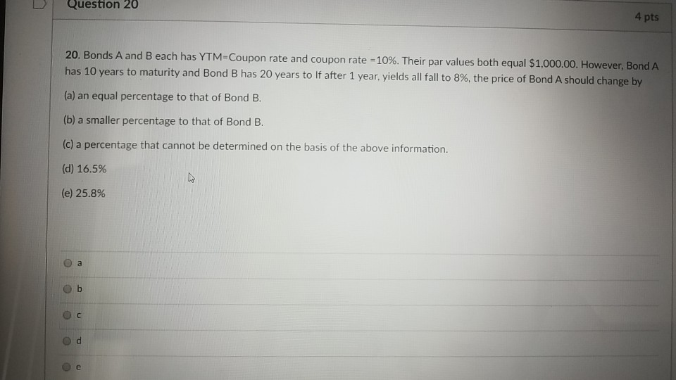 YTM-Coupon rate and coupon rate = 10%. Their par values both equal