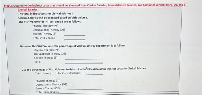 In this GHA, you will be determining the total costs for three