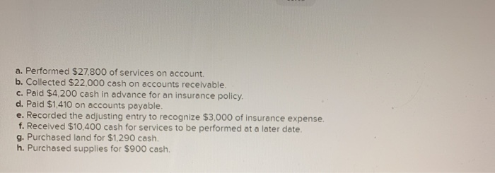please show me which part is not complete, and the answer a.