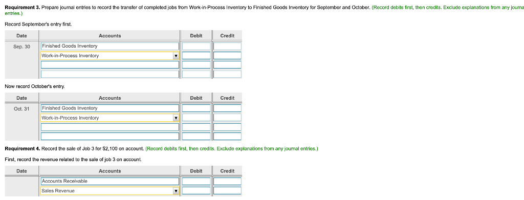 1 9/03 9/12 9/13 1,500 2 9/03 10/01 1,000 3 9/17 10/24