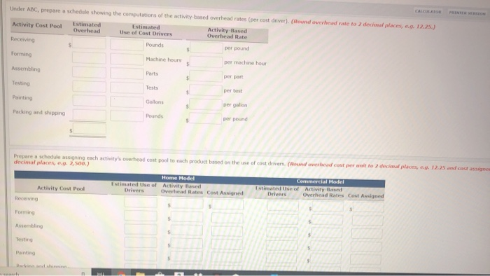 and nozzles for two models of fire extingquishers: (1) a home fire