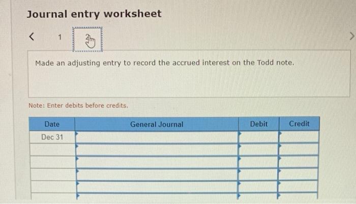 granting Danny Todd a tint extension on his past due account receivable.