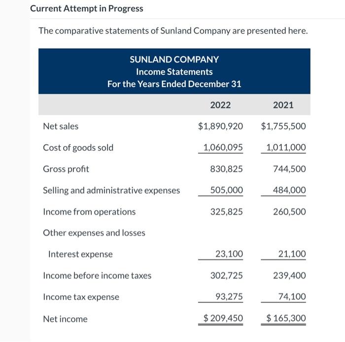 a. b. j. k. I would like help with Current Attempt in