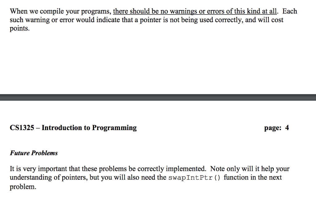 purpose of this first program For this problem, write a single program