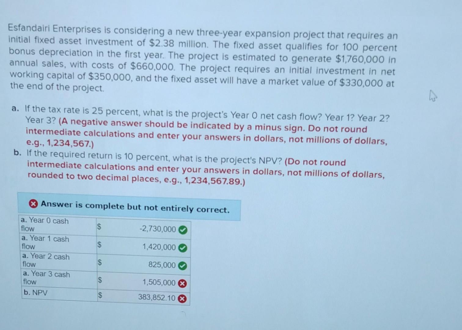  I found those two wrong . can you help me find