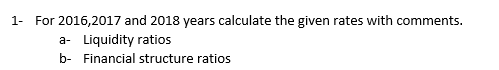 No error with the question. edited 1- For 2016,2017 and 2018