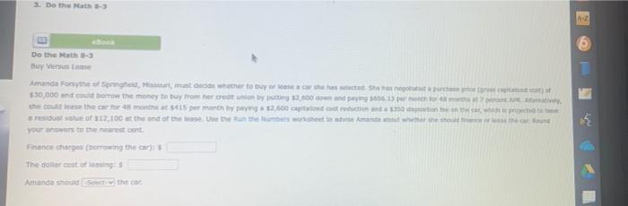 buy the wednega prosto $30,000 to buy from her creation by putting