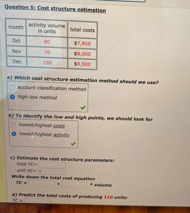  please explain how to get the total fixed cost and unit