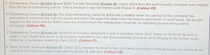 exceptions noted. 2. Agreed all cash receipts to cash receipts joumal and