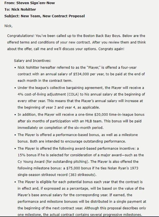 old and has always dreamed of playing in the big leagues. Last