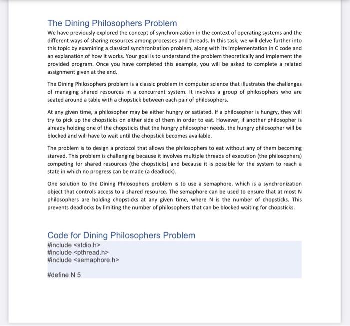  The submission should include code along with the inputs and outputs.