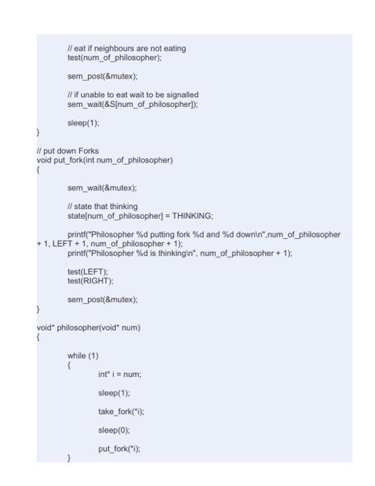 Dining Philosophers Problem We have previously explored the concept of synchronization in