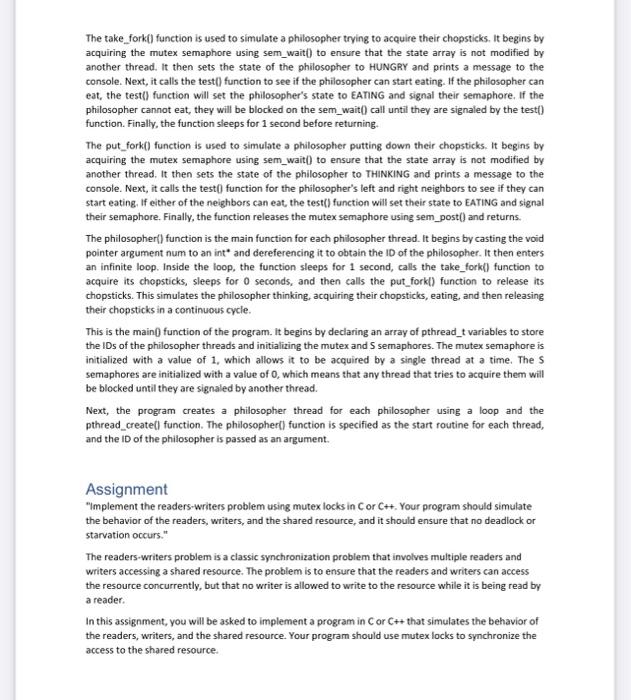 among processes and threads. In this task, we will delve further into