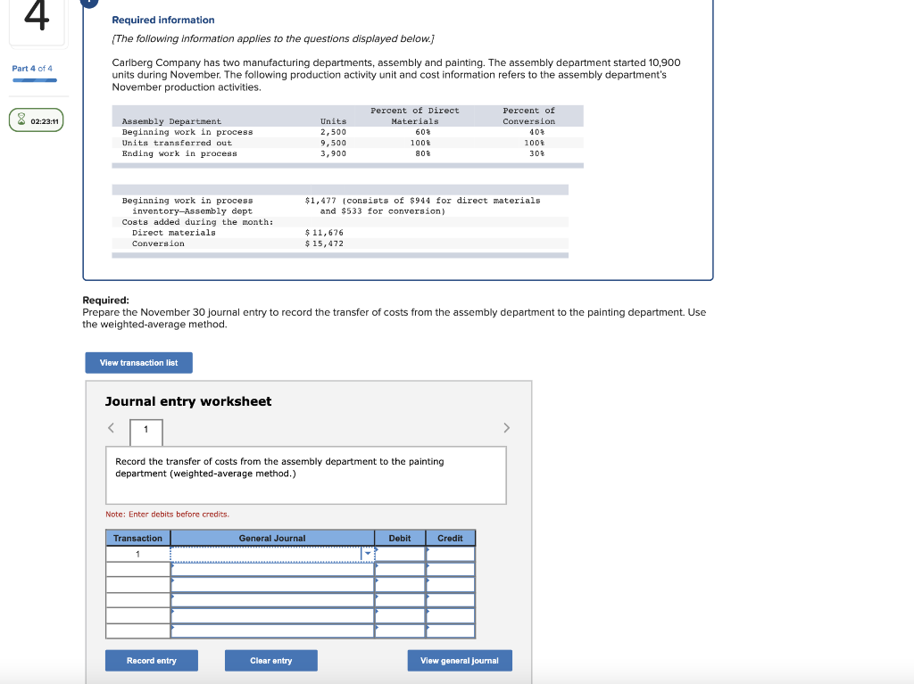 1 of 4 - 8 02:24:52 Assembly Department Beginning work in process