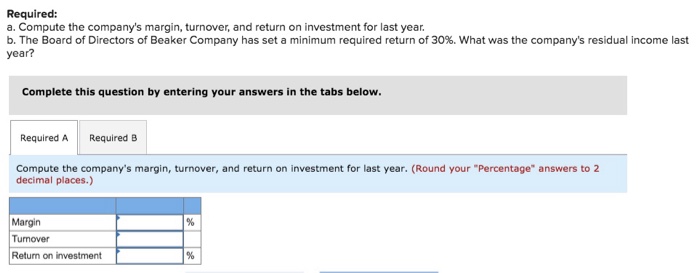 Beaker Conpany Statements of Tinancial Position Ending Balance Assets Cash Accounta receivable