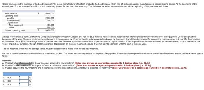  PLEASE HELP. URGENT year. For practical purposes, though, Oscar can lgnore