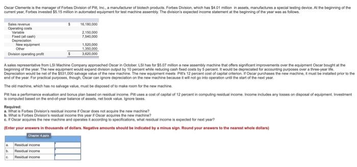 until the start of the next year The old machine, which has