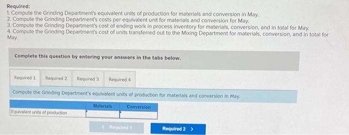 LO4-2, LO4-3, LO4-4] Weston Products manufactures an industrial cleaning compound that goes