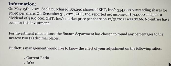 answer the question below and make the necessary adjuding entries? Information: On