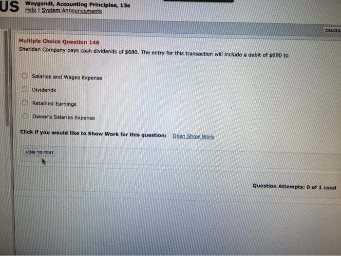 1, 2020, Waterway Co. had an accounts payable balance of $41500. During