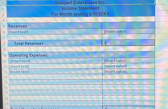Liabilities: CESTOVOLHE Total Liabilities: Owners' Equity [Insert text] [Insert text] [Insert text]