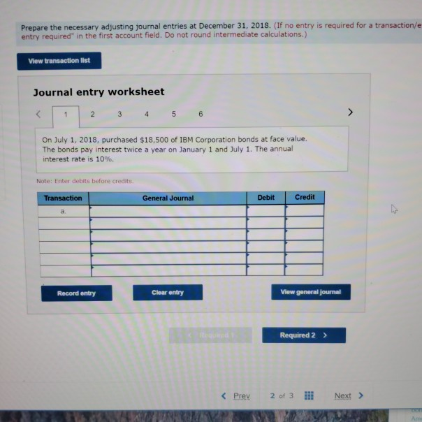 for Vito's Pizza Parlor appears below. Vito's fiscal year- ends December 31