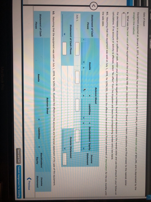  Flows Statement Income