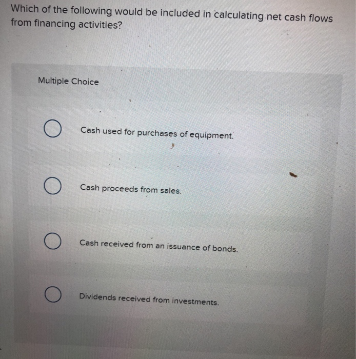 greater under the direct, than indirect method. O the same under the