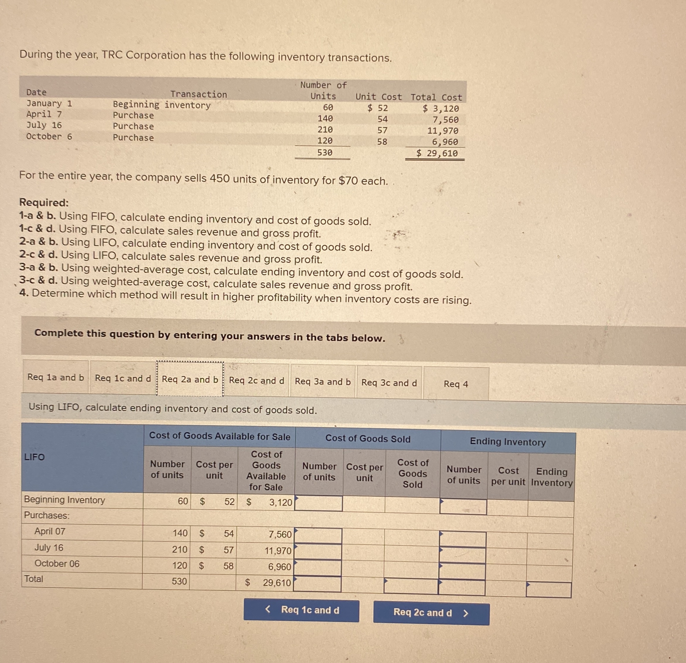  Please answer the question and give answers for the blank cells
