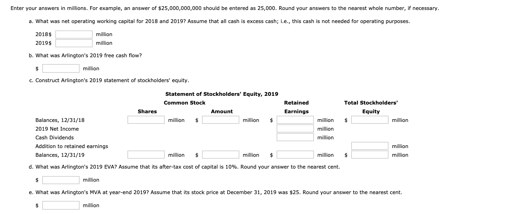 X Attempts: Keep the Highest: /16 14. Problem 3.14 (Free Cash Flow)