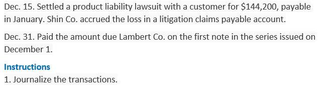 were selected from among the transactions completed by Shin Co. during the