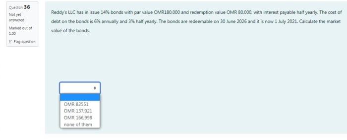 plz Question 46 Not yet answered Eurostar LLC has in issue 9%