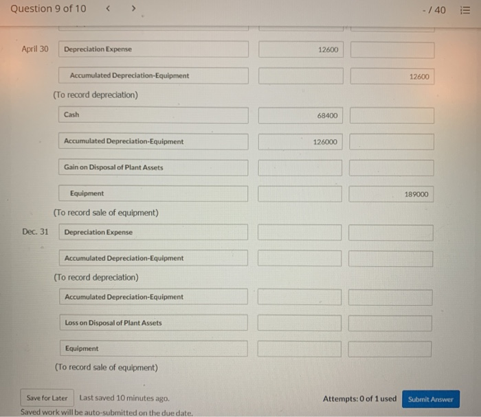 in Progress Presented below are selected transactions for the Wildhorse Company for