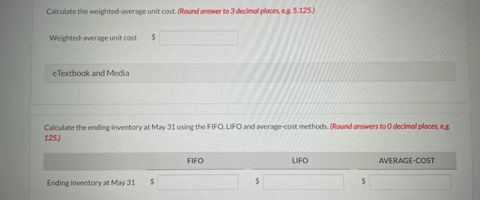 be desirable. One area of particular concern is the inventory account. which