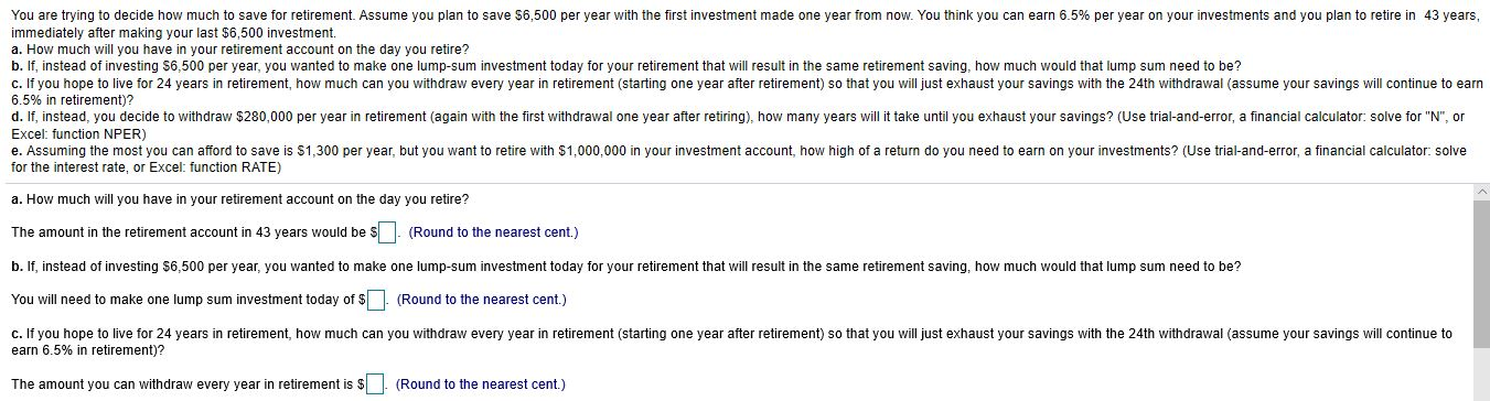 A ANSWER ALL 5 QUESTIONS PLEASE ANSWER ALL 5- A, B, C,