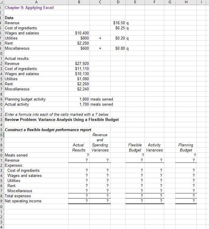 do it! text. Chapter 9: Applying Excel: Excel Worksheet (Part 1 of