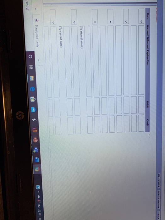 to retail stores and extends credit terms of n/30 to all of