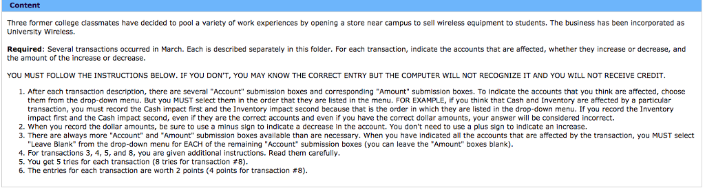 Content Three former college classmates have decided to pool a variety