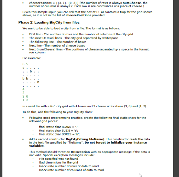 will last her throughout the cold winter months. Each day, Suzie travels