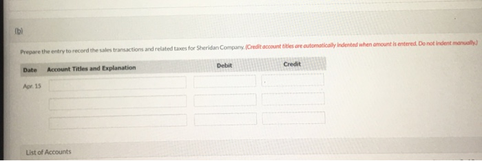 services for small businesses, you encounter the following situations pertaining to cash