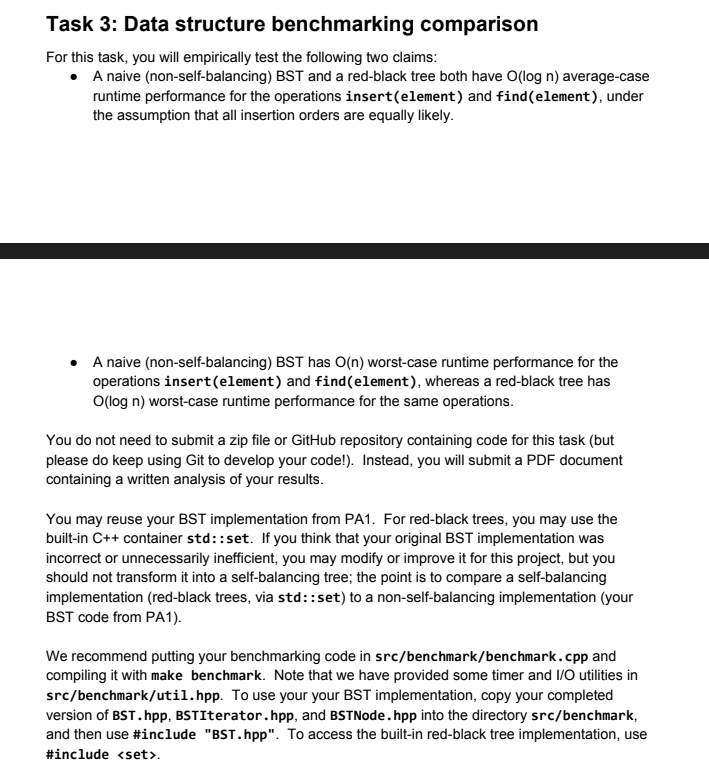  How do I modify the benchmark.cpp below so that I can