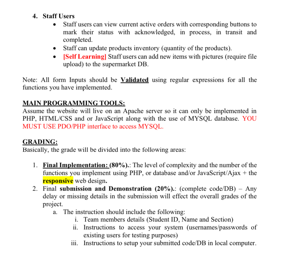  Please provide full code for number 4 PROJECT MAIN GOAL: Use