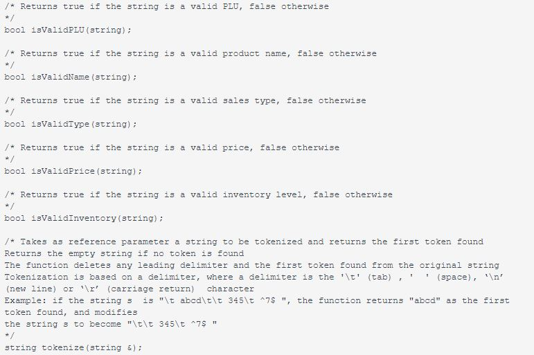 This homework assignment gives you the opportunity to practice strings (C++ string