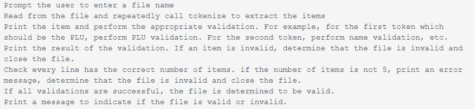 class) and chars. Write code in c++ HW3 (Graded out of 100)