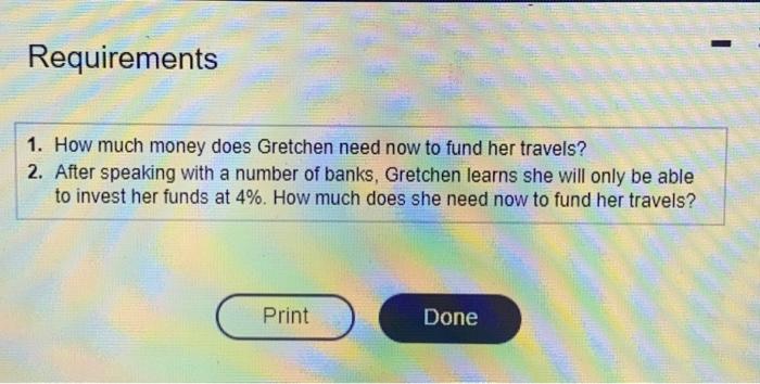 of $1): (present value of ordinary annuity of $1): (future value of