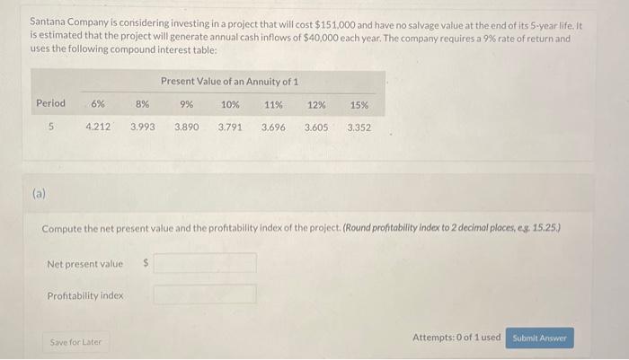  As well as question B and C: B) Compute the internal
