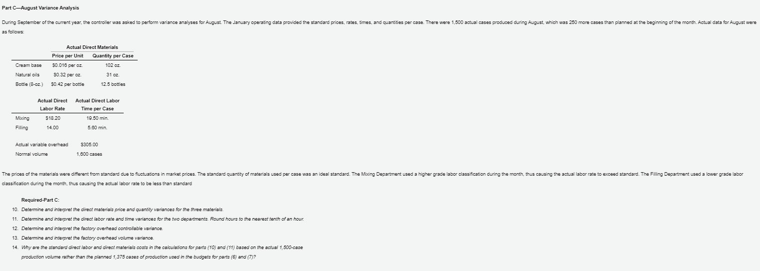 1 of the current year. The company produces eight- ounce bottles of