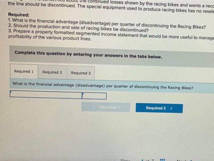 types of bicycles a dirt bike, a mountain bike, and a racing