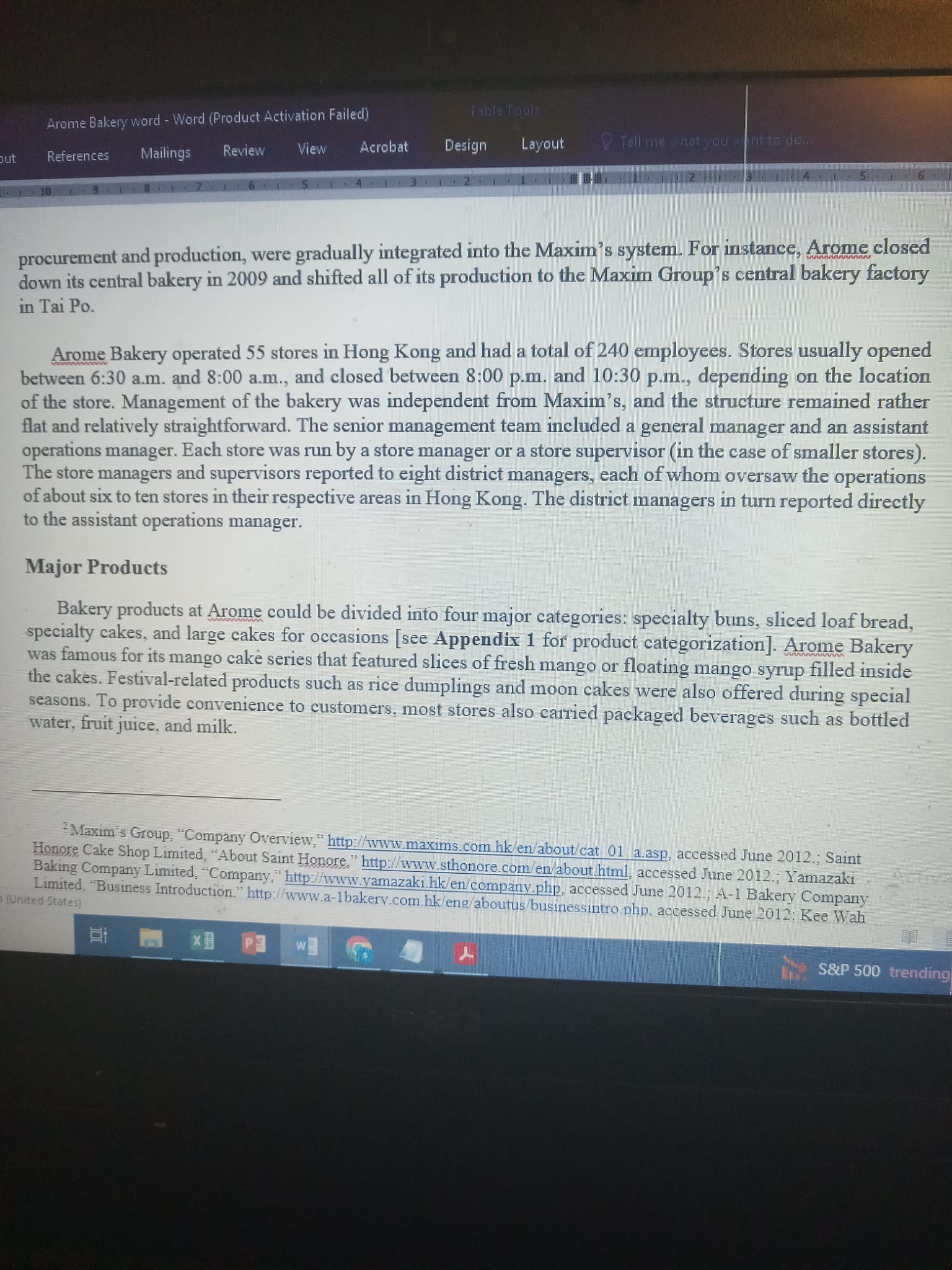 the historic sales data, what is the optimal order quantity? And anticipated